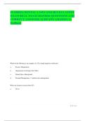 FLORIDA DENTAL LAWS AND RULES LATEST EXAM REAL EXAM 2025&sol;2026 QUESTIONS AND CORRECT ANSWERS ALREADY GRADED A&plus; feedback