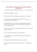 CRJ-204 CHAPTER 11 &vert; UPDATED Questions with 100&percnt; C0rrect Answers &vert; Verified Solutions