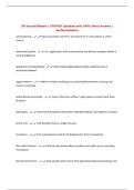 CRJ Second Midterm &vert; UPDATED Questions with 100&percnt; C0rrect Answers &vert; Verified Solutions