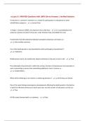 crj quiz 9 &vert; UPDATED Questions with 100&percnt; C0rrect Answers &vert; Verified Solutions