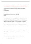 CRJ Final 2025 Exam &vert; UPDATED Questions with 100&percnt; C0rrect Answers &vert; Verified Solutions