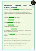 Roadcraft Questions with 100&percnt;  Correct Answers