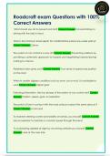 Roadcraft exam Questions with 100&percnt;  Correct Answers
