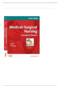 Test Bank For deWits Medical Surgical Nursing Concepts and Practice&comma; 4th edition &lpar;Stromberg&comma; 2021&rpar;&comma; Chapter All Chapters with Answers and Rationals&period;pdf