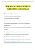 Florida civics literacy Bundled Tests Questions and Answers Graded A&plus;