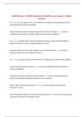 IAED EPD Exam &vert; UPDATED Questions with 100&percnt; Correct Answers &vert; Verified Solutions