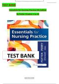Essentials for Nursing Practice 9th Edition By Potter Chapter 1 to 40