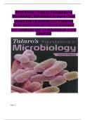 Foundations in Microbiology &ndash; Talaro & Chess &lpar;12th Edition&rpar; &vert; Complete Chapters 1&ndash;27 Test Bank with Verified Answers