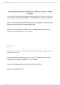 Lib 160 Chapter 3 &vert; UPDATED Questions with 100&percnt; Correct Answers &vert; Verified Solutions