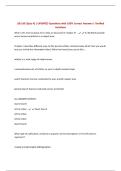 LIB 160 &lpar;Quiz 4&rpar; &vert; UPDATED Questions with 100&percnt; Correct Answers &vert; Verified Solutions