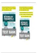 TEST  BANK  FOR  MICROBIOLOGY  FUNDAMENTALS&colon;  A  CLINICAL  APPROACH  4TH  EDITION MARJORIE  KELLY  COWAN  HEIDI  SMITH&comma;  A  GUIDE 