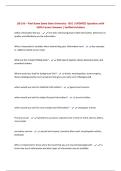 LIB 160 &ndash; Final Exam &lpar;Iowa State University - ISU&rpar; &vert; UPDATED Questions with 100&percnt; Correct Answers &vert; Verified Solutions