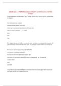 LIB 160 Quiz 2 &vert; UPDATED Questions with 100&percnt; Correct Answers &vert; Verified Solutions