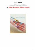 Anatomy & Physiology &ndash; 4th Edition &lpar;Elaine N&period; Marieb & Katja N&period; Hoehn&rpar; &vert; Complete Test Bank for Chapters 1&ndash;26