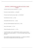 Lib 160 Quiz 2 &vert; UPDATED Questions with 100&percnt; Correct Answers &vert; Verified Solutions