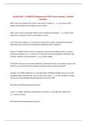 LIB 160 Quiz 4 &vert; UPDATED Questions with 100&percnt; Correct Answers &vert; Verified Solutions