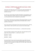 Lib 160 Quiz 3 &vert; UPDATED Questions with 100&percnt; Correct Answers &vert; Verified Solutions