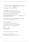 LIB 160 Quiz 5 &vert; UPDATED Questions with 100&percnt; Correct Answers &vert; Verified Solutions
