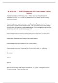 Lib 160 ISU Quiz 4 &vert; UPDATED Questions with 100&percnt; Correct Answers &vert; Verified Solutions