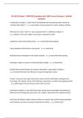 lib 160 ISU Exam &vert; UPDATED Questions with 100&percnt; Correct Answers &vert; Verified Solutions
