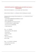 ASU MIC 206 Practical One &vert; UPDATED Questions with 100&percnt; Correct Answers &vert; Verified Solutions