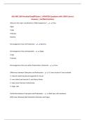 ASU MIC 206 Practical Daydiff Exam &vert; UPDATED Questions with 100&percnt; Correct Answers &vert; Verified Solutions