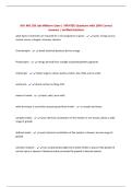 ASU MIC 206 Lab Midterm Exam &vert; UPDATED Questions with 100&percnt; Correct Answers &vert; Verified Solutions