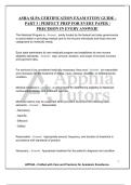 ASHA SLPA CERTIFICATION EXAM STUDY GUIDE - PART 3 &vert; PERFECT PREP FOR EVERY PAPER &vert; PRECISION IN EVERY ANSWER&excl;