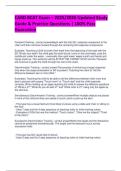 CARD BCAT Exam &ndash; 2025&sol;2026 Updated Study  Guide & Practice Questions &vert; 100&percnt; Pass  Guarantee