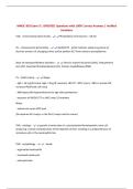 MMSC 433 Exam 3 &vert; UPDATED Questions with 100&percnt; Correct Answers &vert; Verified Solutions 