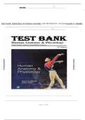 Test Bank for Human Anatomy & Physiology, 11th Edition by Elaine N. Marieb & Katja Hoehn (Pearson, 2018) | ISBN: 9780134580999 | Chapters 1-29
