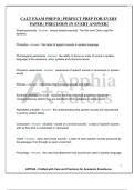 CALT EXAM PREP D &vert; PERFECT PREP FOR EVERY PAPER &vert; PRECISION IN EVERY ANSWER&excl;