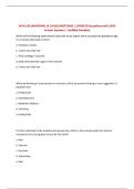 NCM 109 &lpar;MATERNAL & CHILD&rpar; MIDTERMS &vert; UPDATED Questions with 100&percnt; Correct Answers &vert; Verified Solutions