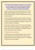 ATI PN MED SURG EXAM NEWEST PROCTORED LATEST 2025&sol;2026  ACTUAL EXAM WITH COMPLETE QUESTIONS AND CORRECT  DETAILED ANSWERS &lpar;100&percnt; VERIFIED ANSWERS&rpar; &vert;ALREADY  GRADED A&plus;&vert; &vert;&vert;PROFESSOR VERIFIED&vert;&vert; &vert;&vert;BRANDNEW&excl;&excl;&excl;&vert;&vert;
