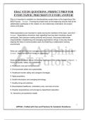 EDAC STUDY QUESTIONS &vert; PERFECT PREP FOR EVERY PAPER &vert; PRECISION IN EVERY ANSWER&excl;