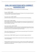 CNSL 503 QUESTIONS WITH CORRECT ANSWERS 2025&period;