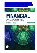 TEST BANK for Financial Accounting&comma; 13th Edition by C William Thomas and Wendy M&period; Tietz Verified Chapter 1 - 12&comma; All Chapters &comma;Complete Newest Version&vert; ALREADY GRADED A&plus;