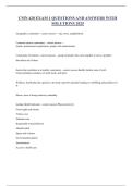 CMN 420 EXAM 1 QUESTIONS AND ANSWERS WITH SOLUTIONS 2025