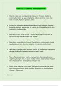 BIOD 101 Module exams portage learning
