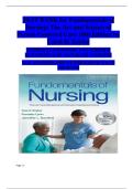 Fundamentals of Nursing – The Art and Science of Person-Centered Care (10th Edition, Carol R. Taylor) | Complete Test Bank Chapters 1–47