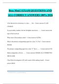 Becc Mod 3 EXAM QUESTIONS AND ALL CORRECT ANSWERS 100&percnt; 2026