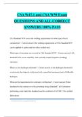 CSA W47&period;1 and CSA W59 Exam QUESTIONS AND ALL CORRECT ANSWERS 100&percnt; PASS
