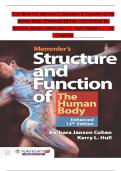 Test Bank for Memmler&rsquo;s Structure & Function of the Human Body&comma; Enhanced Edition&comma; 14th Edition by Cohen & Hull &vert; Chapters 1&ndash;22 Complete &vert; 2026 Edition