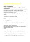 PSYC 200 Exam 1 Questions and Answers Latest Update 2025-2026