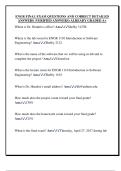 ENGR FINAL EXAM QUESTIONS AND CORRECT DETAILED  ANSWERS &lpar;VERIFIED ANSWERS&rpar; ALREADY GRADED A&plus;