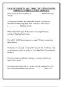 ENGR-250 QUESTIONS AND CORRECT DETAILED ANSWERS  &lpar;VERIFIED ANSWERS&rpar; ALREADY GRADED A&plus;