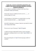 ENGR 1201 - EXAM &num;1 &lpar;EXTENDO&rpar; QUESTIONS AND  CORRECT DETAILED ANSWERS &lpar;VERIFIED ANSWERS&rpar;  ALREADY GRADED A&plus; 