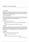 APPLIED FLUID MECHANICS LAB MANUAL 1-4&colon;  CE 3305&sol; CE3305 &lpar;Complete updated 2025-26&rpar; - University of Texas&comma; Arlington&period;