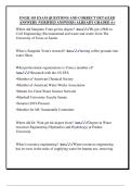 ENGR 103 EXAM QUESTIONS AND CORRECT DETAILED  ANSWERS &lpar;VERIFIED ANSWERS&rpar; ALREADY GRADED A&plus;