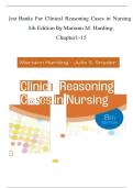 Clinical Reasoning Cases in Nursing&comma; 8th Edition Test Bank
